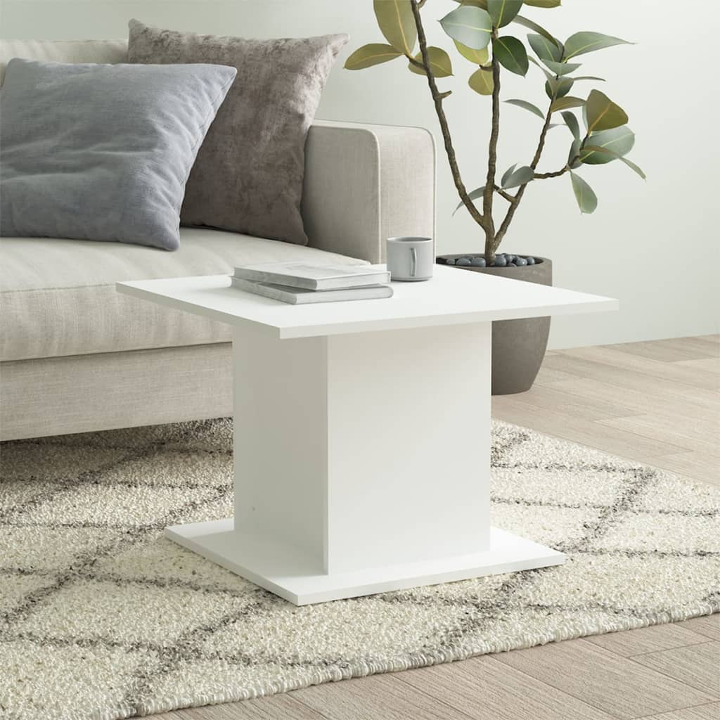 vidaXL Coffee Table Accent End Side Sofa Table for Living Room Engineered Wood