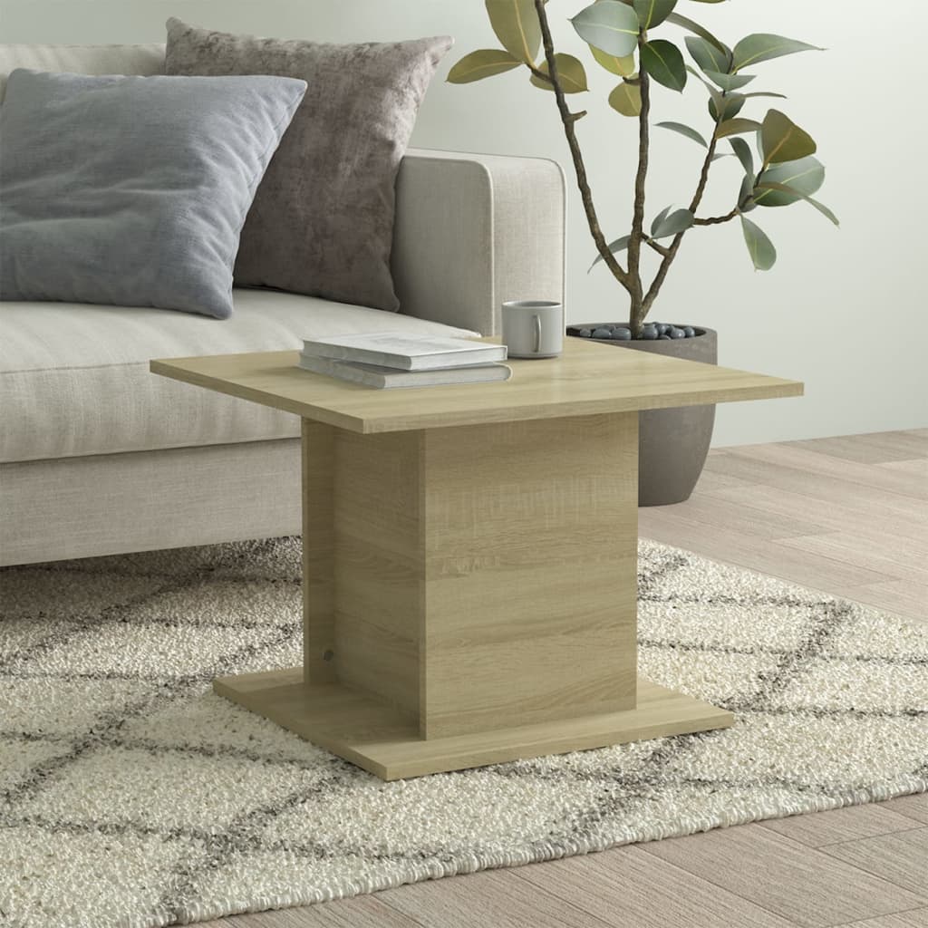 vidaXL Coffee Table Accent End Side Sofa Table for Living Room Engineered Wood