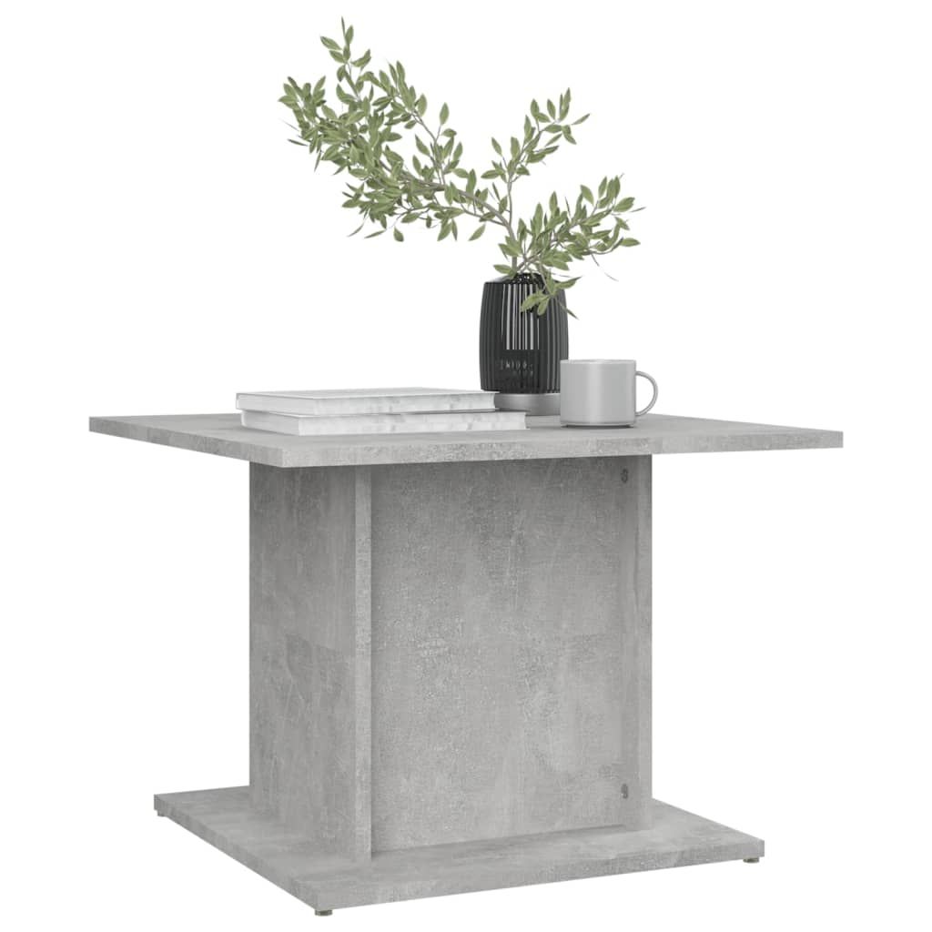 vidaXL Coffee Table Accent End Side Sofa Table for Living Room Engineered Wood