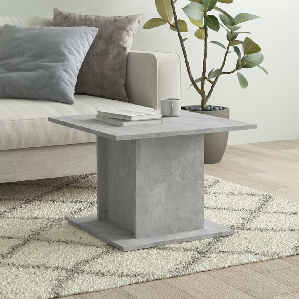 vidaXL Coffee Table Accent End Side Sofa Table for Living Room Engineered Wood