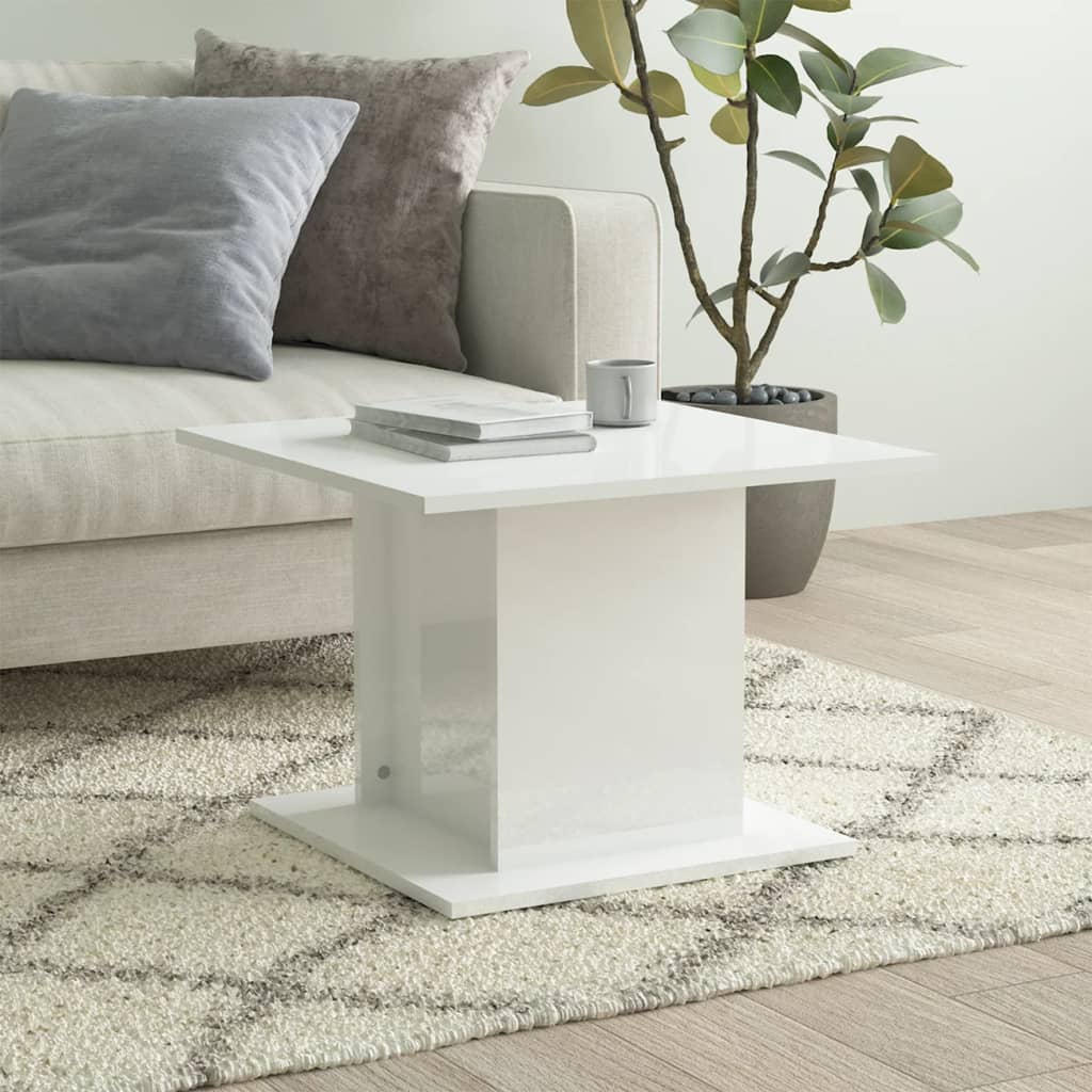 vidaXL Coffee Table Accent End Side Sofa Table for Living Room Engineered Wood