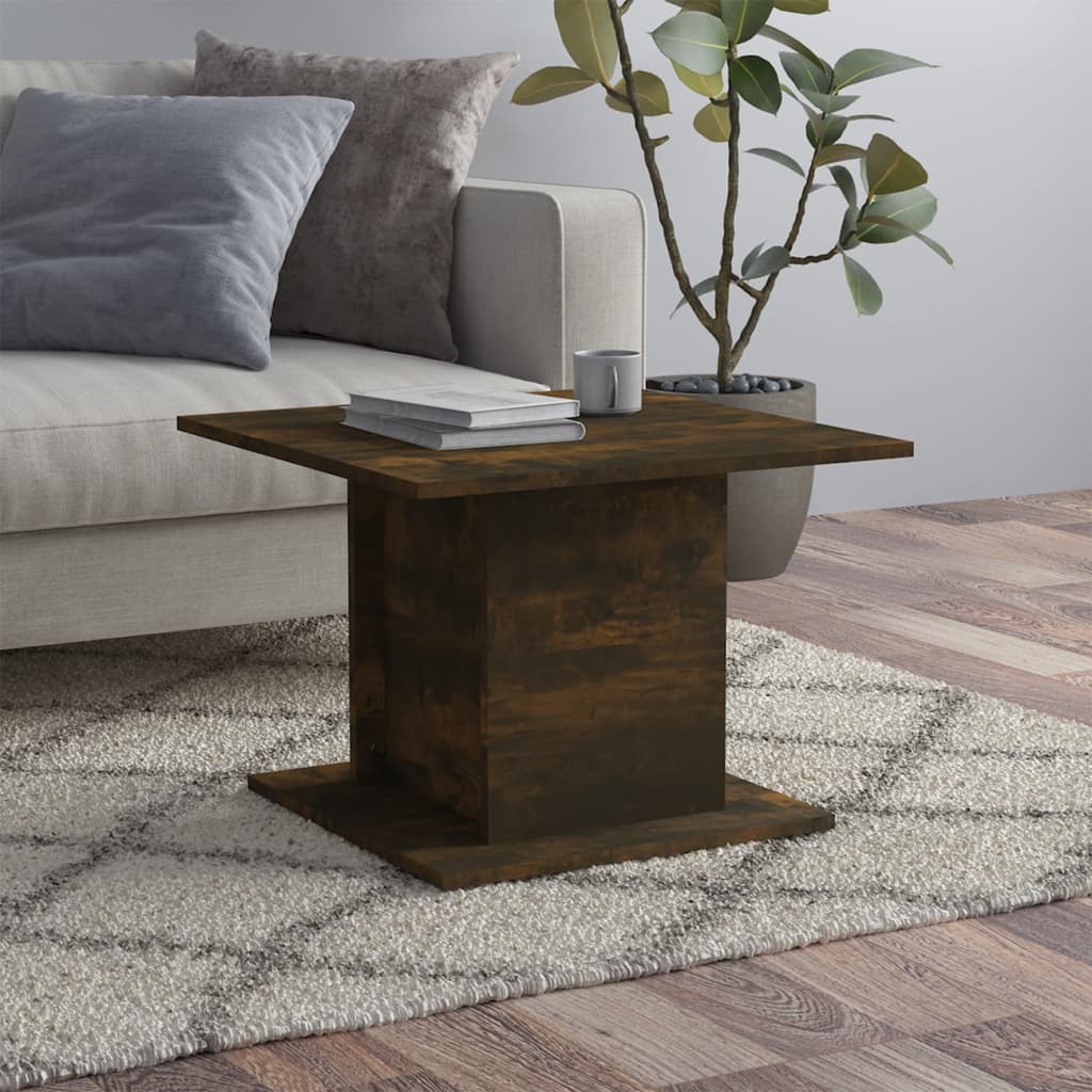 vidaXL Coffee Table Accent End Side Sofa Table for Living Room Engineered Wood