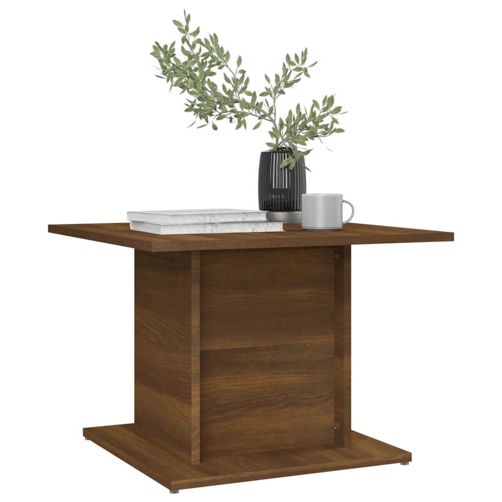 vidaXL Coffee Table Accent End Side Sofa Table for Living Room Engineered Wood