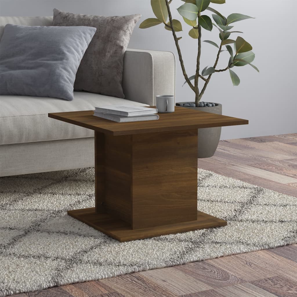 vidaXL Coffee Table Accent End Side Sofa Table for Living Room Engineered Wood